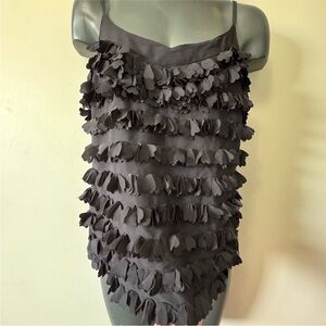 💜 3 for $33💜 Principle Chic Ruffle Camisole